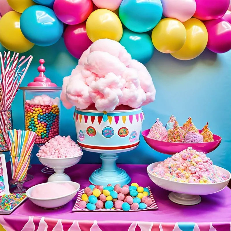 Candy-Themed Party Ideas for Teens