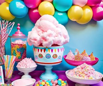 Candy-Themed Party Ideas for Teens