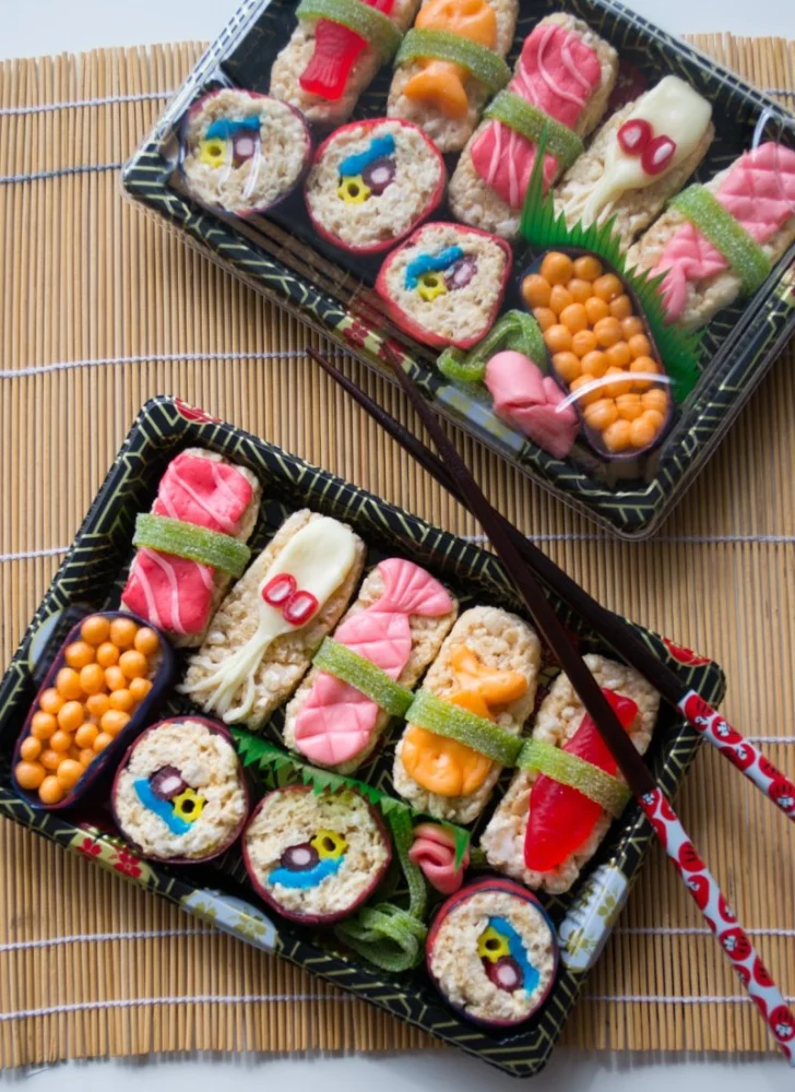 How to Make DIY Candy Sushi for Kids' Parties – Fun and Easy Ideas