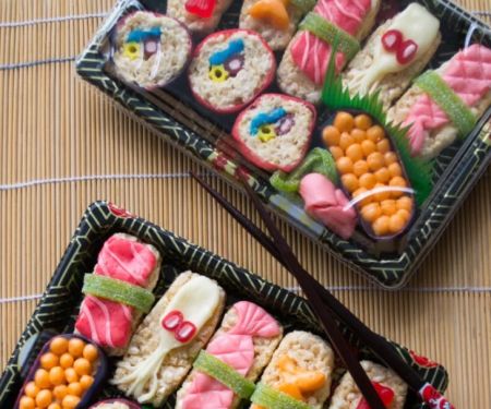 How to Make DIY Candy Sushi for Kids' Parties – Fun and Easy Ideas