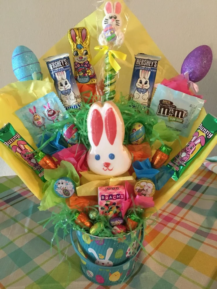 Candy-Themed Crafts for Easter Celebrations