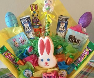 Candy-Themed Crafts for Easter Celebrations