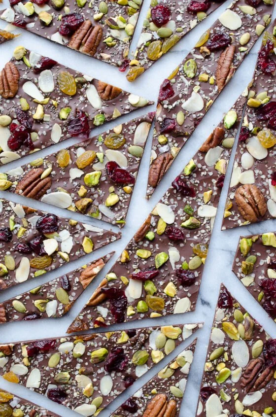 How to Make Chocolate Bark with Fun Toppings