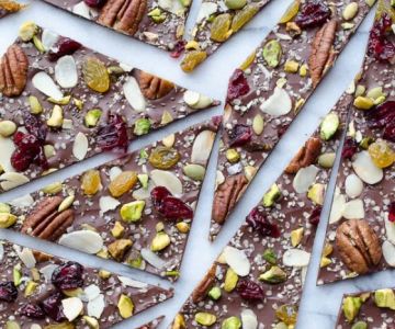 How to Make Chocolate Bark with Fun Toppings