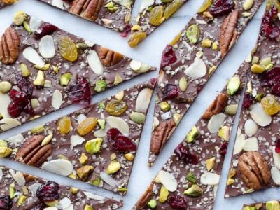 How to Make Chocolate Bark with Fun Toppings