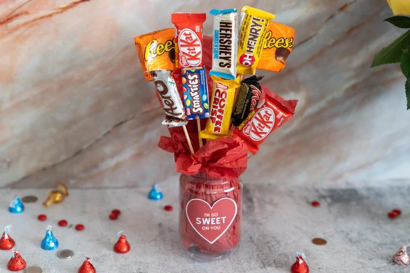 DIY Candy Jar Gifts for Special Occasions