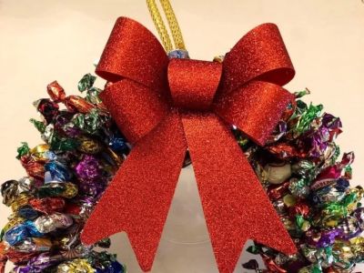How to Make Holiday Candy Wreaths: A Step-by-Step Guide for Festive Decorations
