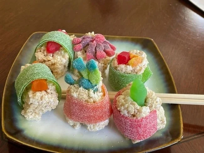 How to Make Candy Sushi for Fun Parties | Easy Step-by-Step Guide