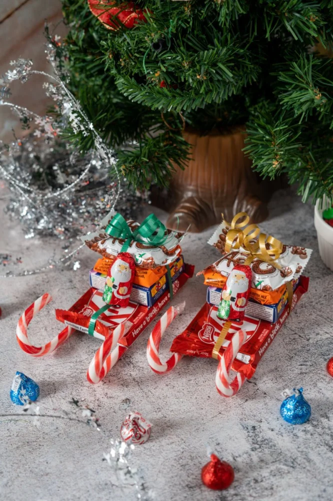 Candy-Themed Crafts for Christmas Gift Giving | Gaias Candy