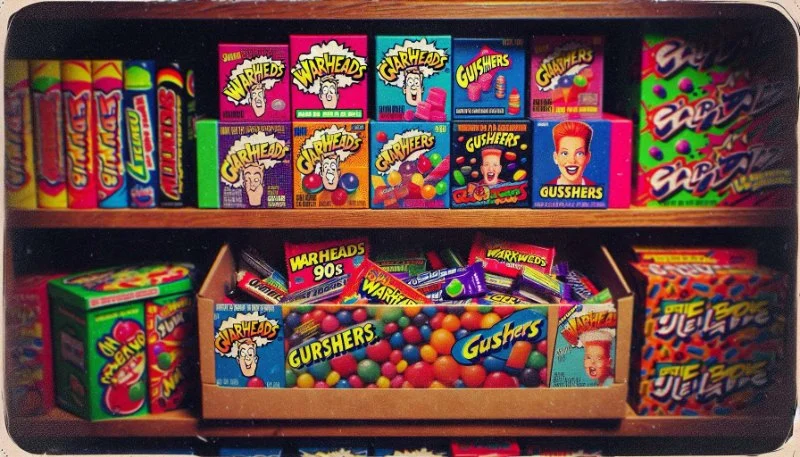 How Candy Shapes American Childhood Memories | Iconic Candies and Traditions
