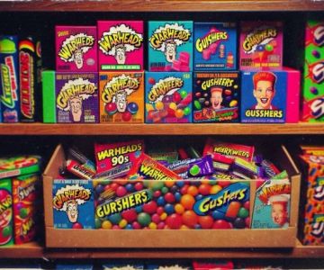 How Candy Shapes American Childhood Memories | Iconic Candies and Traditions