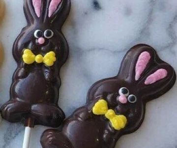 How to Make Homemade Chocolate Lollipops for Kids