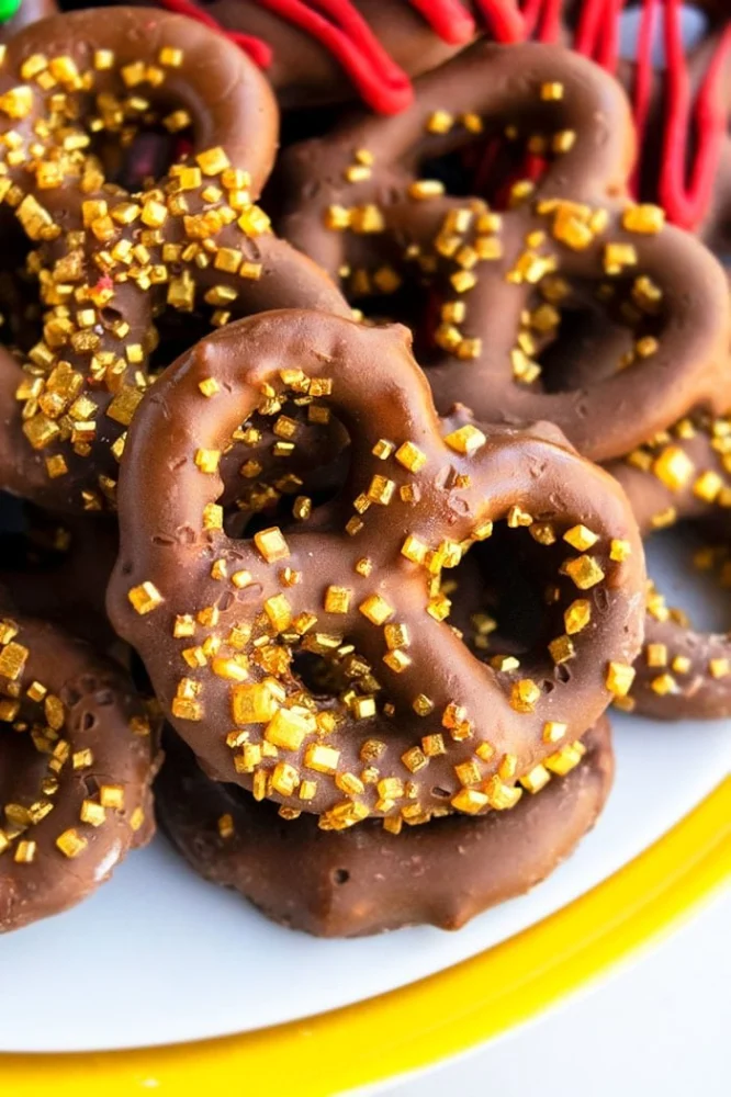 How to Make Easy Chocolate-Covered Pretzels