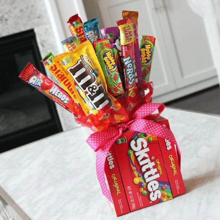 DIY Candy Bouquets for Valentine’s Day: A Sweet Gift Idea