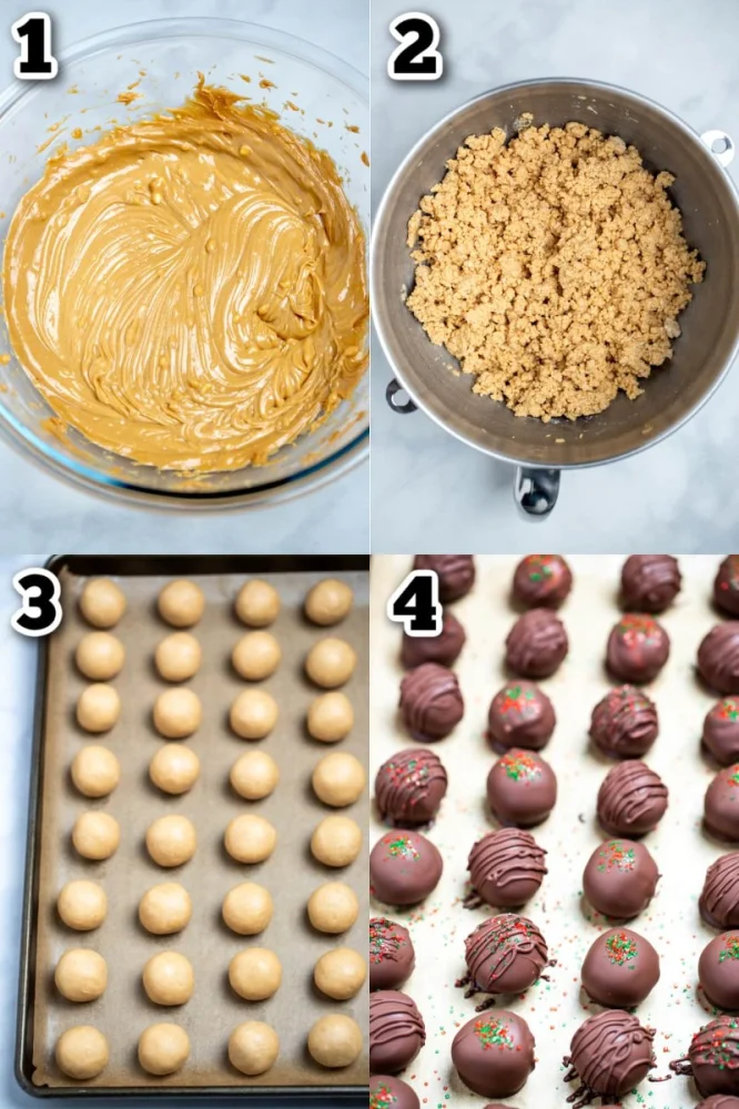 How to Make Chocolate-Covered Peanut Butter Treats