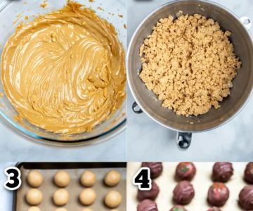 How to Make Chocolate-Covered Peanut Butter Treats