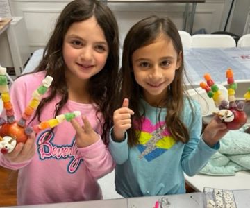 Candy-Themed Crafts for Kids During Spring
