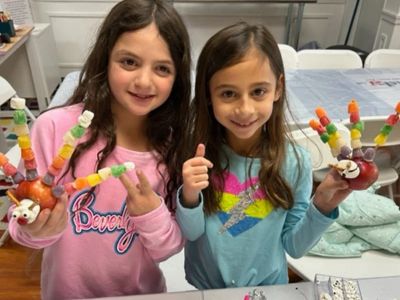 Candy-Themed Crafts for Kids During Spring