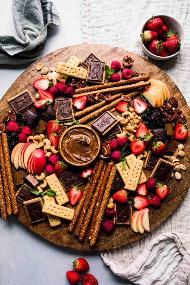 DIY Candy Charcuterie Boards for Parties