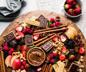 DIY Candy Charcuterie Boards for Parties