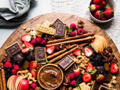 DIY Candy Charcuterie Boards for Parties