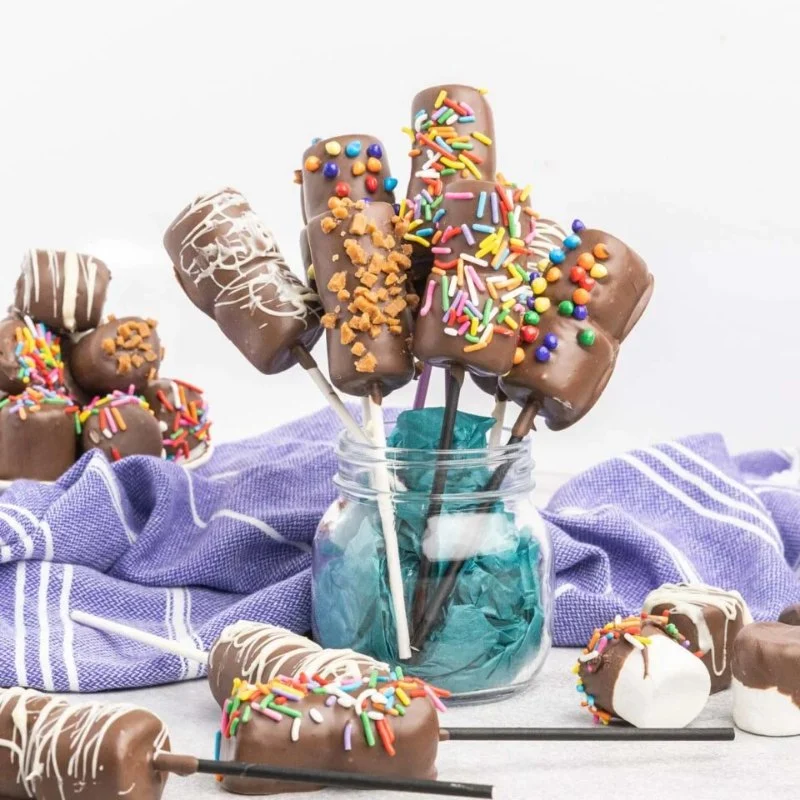 How to Make Easy Chocolate-Covered Marshmallows: A Simple Step-by-Step Guide