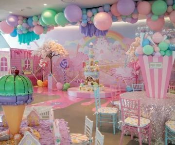 Candy-Themed Birthday Party Ideas for Adults