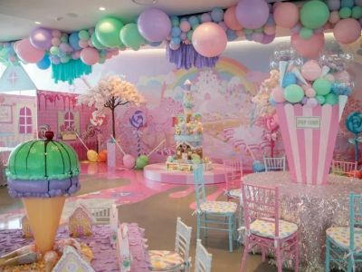 Candy-Themed Birthday Party Ideas for Adults
