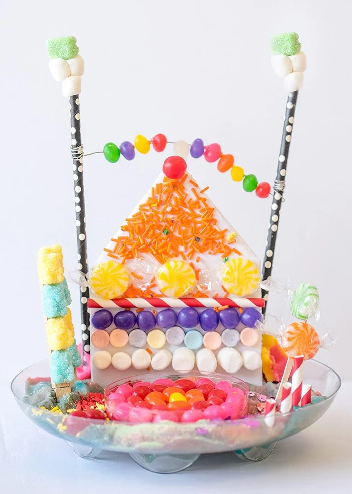 Fun and Creative Candy-Themed Crafts to Do with Kids During Spring Break