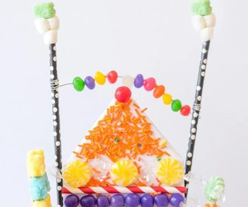 Fun and Creative Candy-Themed Crafts to Do with Kids During Spring Break