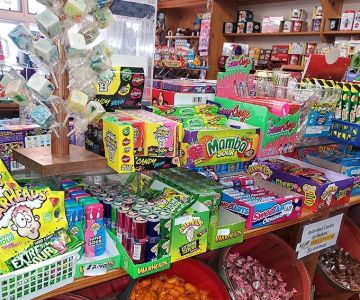 Exploring Retro Candy Shops in California