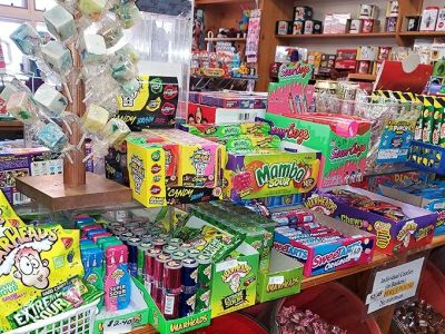 Exploring Retro Candy Shops in California