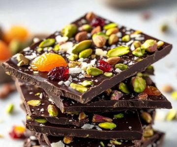 How to Make Chocolate Bark with Nuts and Fruits: A Simple and Delicious Recipe