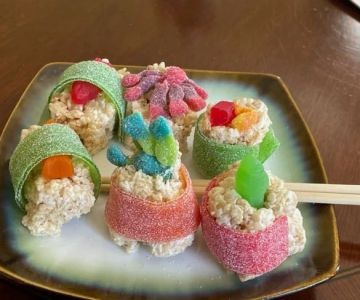 How to Make Candy Sushi for Fun Parties