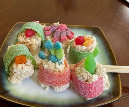 How to Make Candy Sushi for Fun Parties