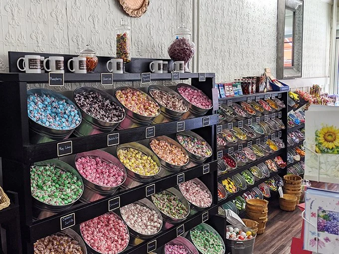 Exploring Unique Candy Shops in the Midwest