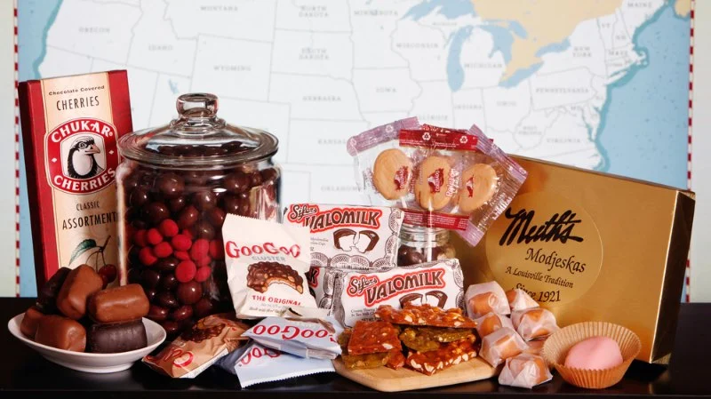 Exploring Regional Candies Across Different U.S. States