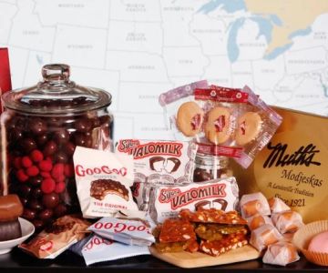Exploring Regional Candies Across Different U.S. States