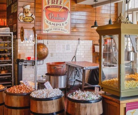 Exploring Retro Candy Shops in the Southern States