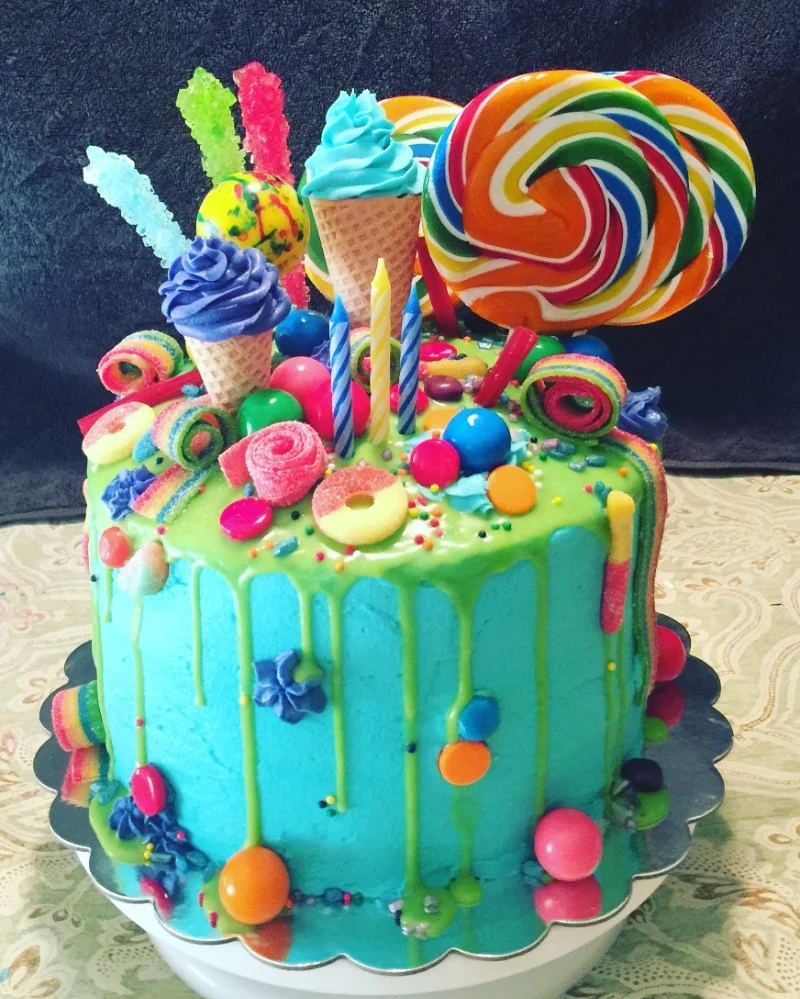 Candy-Themed Birthday Cake Ideas for Kids: Fun and Delicious Inspirations