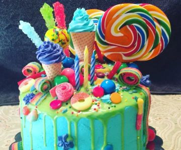 Candy-Themed Birthday Cake Ideas for Kids: Fun and Delicious Inspirations