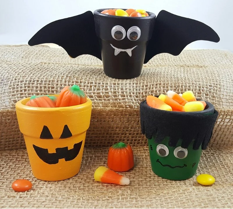 Candy-Themed Crafts for Halloween