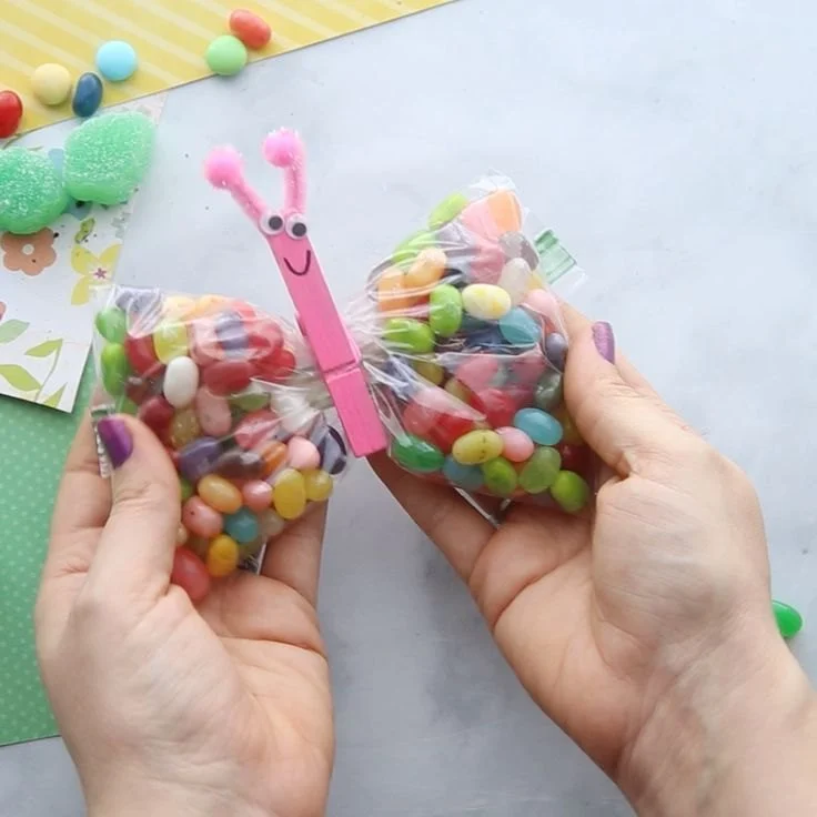 Candy-Themed Crafts to Do with Kids During Spring Break