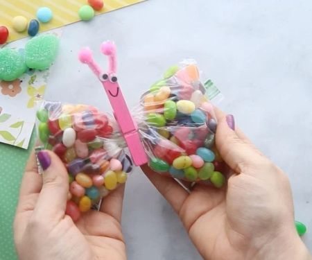 Candy-Themed Crafts to Do with Kids During Spring Break