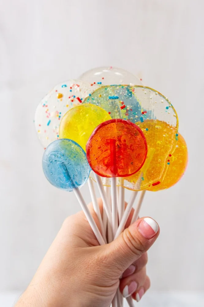 Easy Homemade Lollipops You Can Make with Your Kids