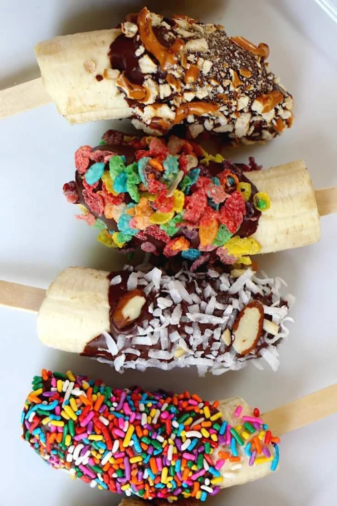 How to Make Chocolate-Covered Banana Treats for Kids: Fun and Easy Recipe