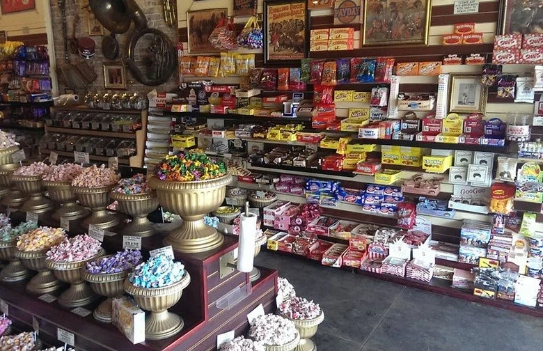 Exploring the Best Retro Candy Shops in the U.S.