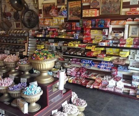 Exploring the Best Retro Candy Shops in the U.S.