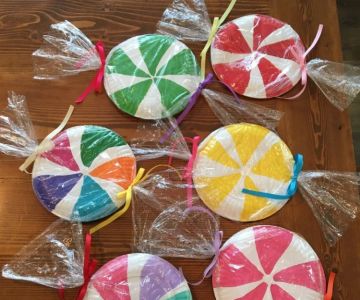 Fun Candy-Themed Crafts to Do with Kids on Rainy Days