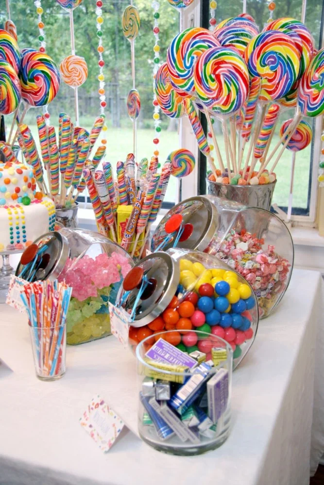 Candy-Themed Birthday Party Ideas for Teens